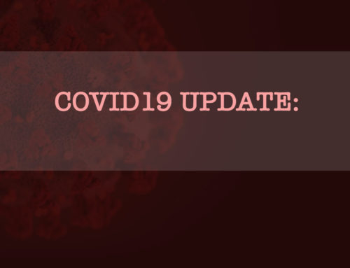 Covid19 Announcement