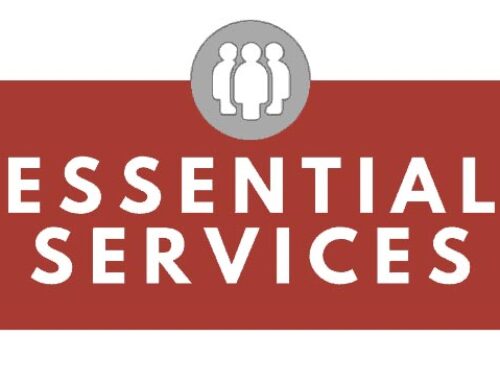 We are Essential and Here to Help!